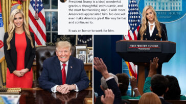 katie-zacharia-shares-instagram-post-praising-trump-after-being-fired-as-white-house-press-secretary