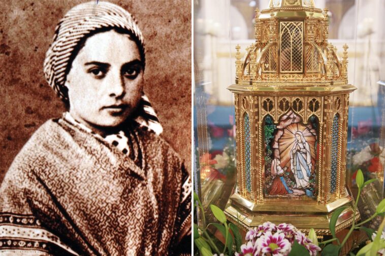 st.-bernadette’s-ribs-and-kneecaps-touring-us-in-curious,-centuries-old-catholic-tradition
