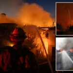 fast-moving-socal-wildfire-grows-overnight-after-burning-several-homes