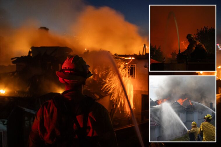fast-moving-socal-wildfire-grows-overnight-after-burning-several-homes