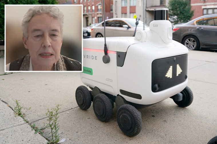 ex-u-penn-professor-arrested-for-blocking-uber-eats-robot-‘taking-over-human-jobs’