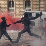 violence-erupts-at-france-protests-as-macron-warns-unrest-is-being-exploited