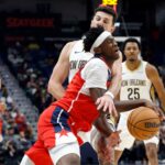 aj-dybantsa’s-wizards-debut-in-jeopardy-after-ankle-injury-in-preseason-finale
