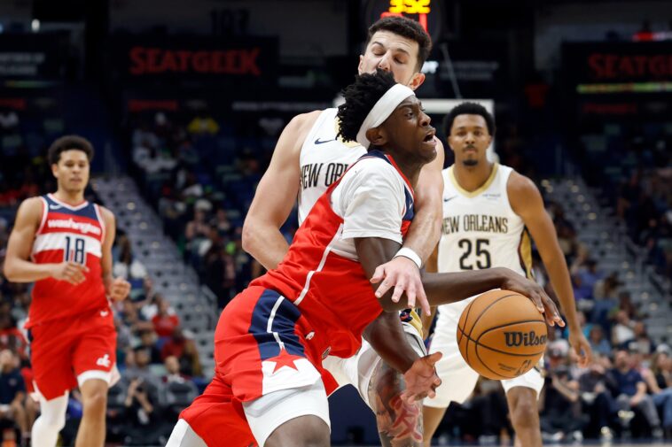 aj-dybantsa’s-wizards-debut-in-jeopardy-after-ankle-injury-in-preseason-finale
