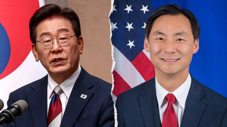 former-us-ambassador-says-south-korea-prosecuted-him-over-speech-made-on-american-soil
