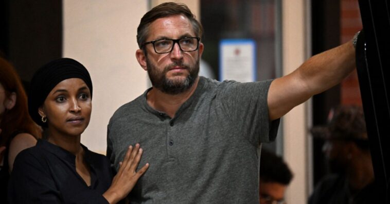 ilhan-omar’s-husband-snaps-at-reporters-asking-if-she’s-fled-the-country-amid-intense-federal-investigation