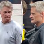 warriors-coach-can’t-believe-his-eyes-as-lookalike-spotted-in-stands-at-preseason-game