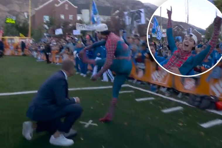 byu-student-dressed-like-spider-man-earns-life-changing-wealth-by-nailing-$3-million-pat-mcafee-kick