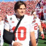 julian-sayin-to-miss-multiple-weeks-after-suffering-injury-in-ohio-state-crusher