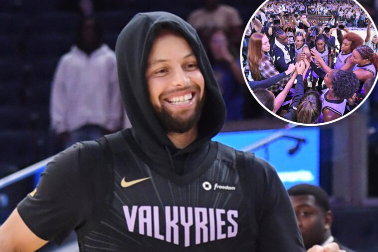 steph-curry-reps-valkyries-star-veronica-burton’s-jersey-as-golden-state-begins-wnba-finals