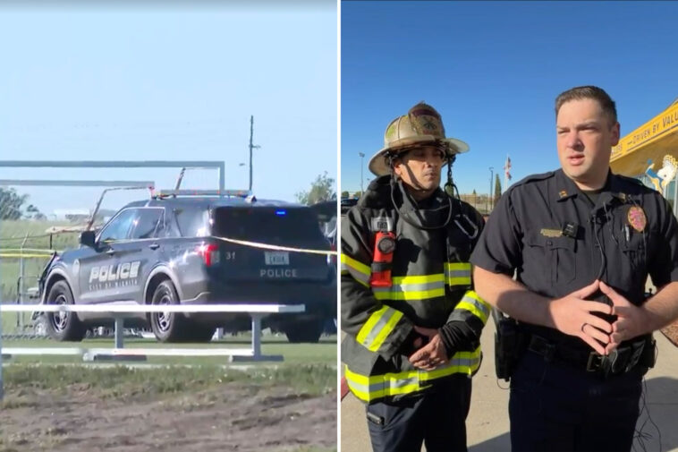 driver-plows-through-field-at-kansas-sports-complex,-killing-at-least-2