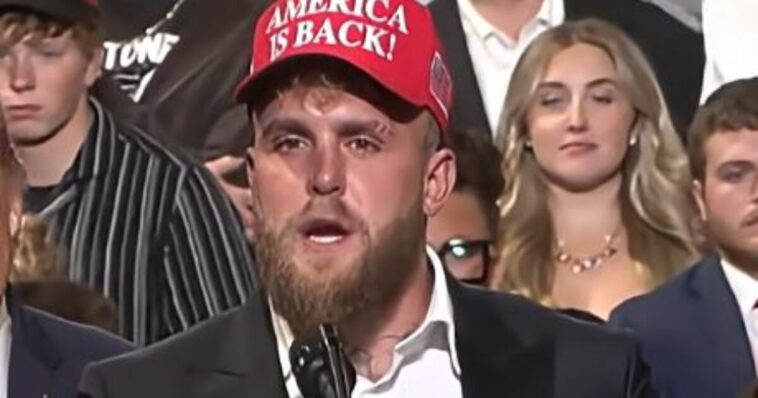jake-paul-speaks-out-at-trump-rally:-“we-face-evil…-hate-has-never-built-a-country.-and-the-woke-socialist-movement-we-face-has-never-built-a-country”-(video)