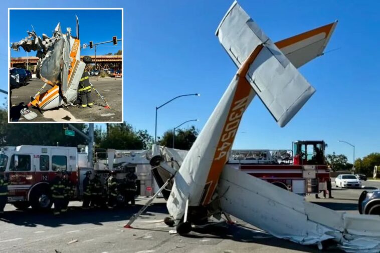 plane-crashes-on-busy-california-highway