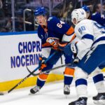 calum-ritchie-takes-pete-deboer’s-islanders-benching-message-in-stride-as-he-sticks-on-second-line