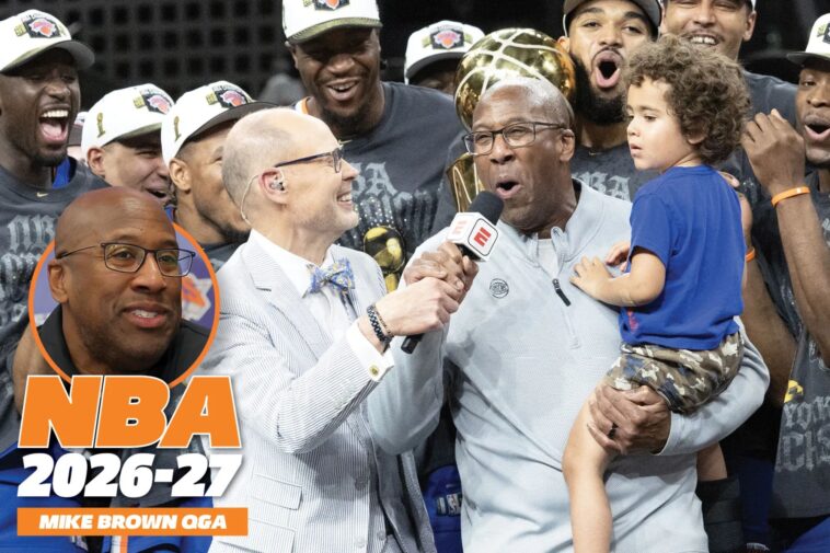 mike-brown-tells-the-post-about-how-these-knicks-will-approach-this-year-being-the-hunted-team