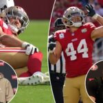 49ers’-kyle-juszczyk-completes-miraculous-one-week-recovery-from-brutal-knee-injury