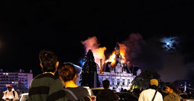 france:-15-arrested-over-arson-that-destroyed-143-year-old-city-hall-building