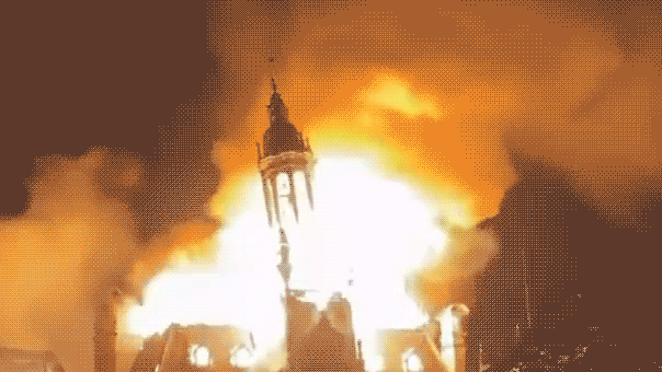limoges-town-hall-‘largely-lost’-after-far-left-rioters-set-historic-building-on-fire-amid-french-unrest