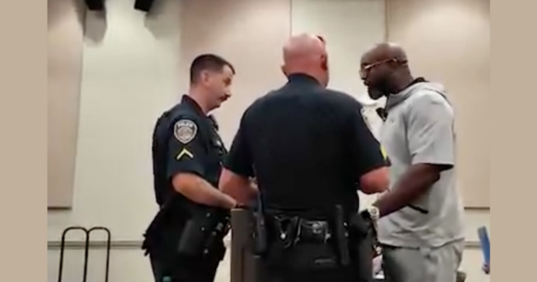 update:-pastor-removed-from-school-board-meeting-for-reading-graphic-book-book-pulled-from-library,-police-end-off-duty-meeting-security