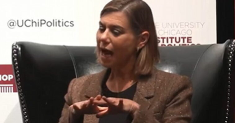 actual-fascism:-dem-senator-elissa-slotkin-wants-to-scare-young-people-from-working-for-trump-out-of-fear-of-prosecution-(video)