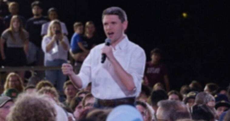 zero-shame:-after-going-missing-for-almost-two-weeks,-james-talarico-says-if-you’re-running-for-office-you-have-to-‘show-up’-(video)