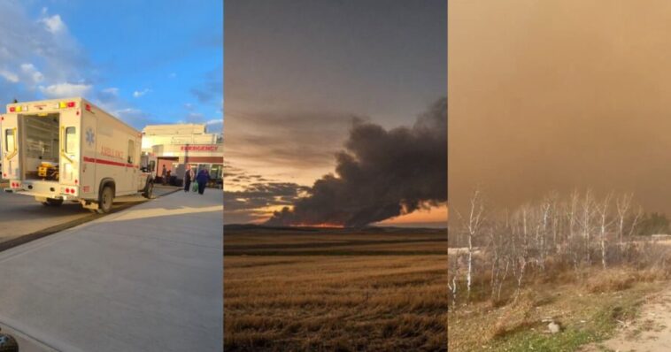 breaking:-massive-explosion-at-alberta-military-base-kills-and-injures-troops,-hospitals-reportedly-full-with-‘significant-casualties,’-defense-minister-says-‘situation-active-and-delicate’-(videos)