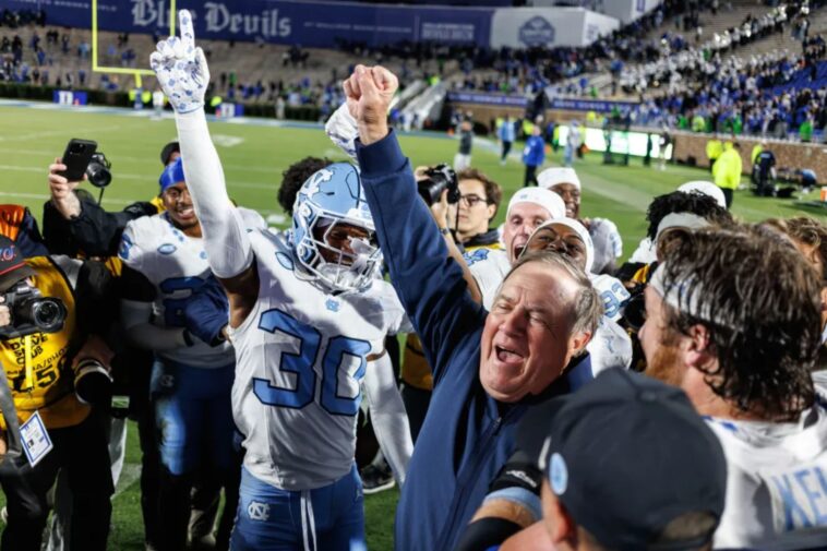 bill-belichick-beats-duke-for-first-time-to-match-2025-win-total-in-six-games