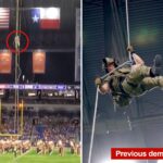 air-force-commando-crashes-to-ground-while-rappelling-from-170-foot-ceiling-at-utsa-game