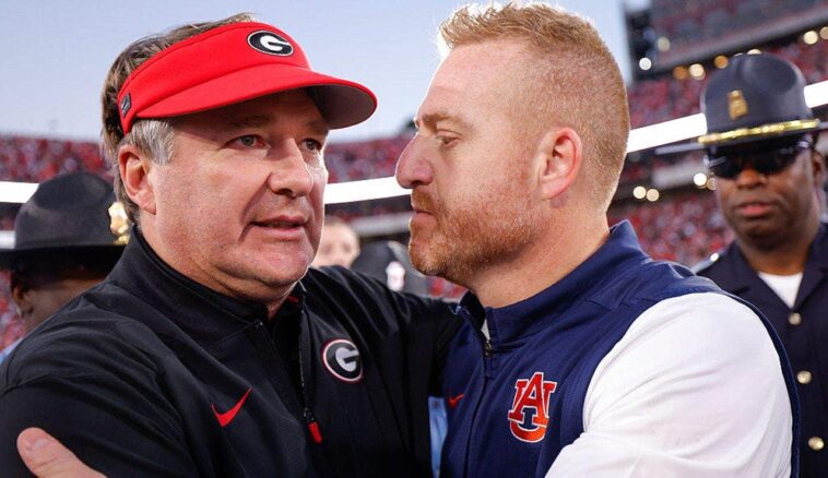 college-football-chaos:-historic-upsets,-arch-manning’s-fiasco,-clock-controversy-and-cfp-ramifications-arise