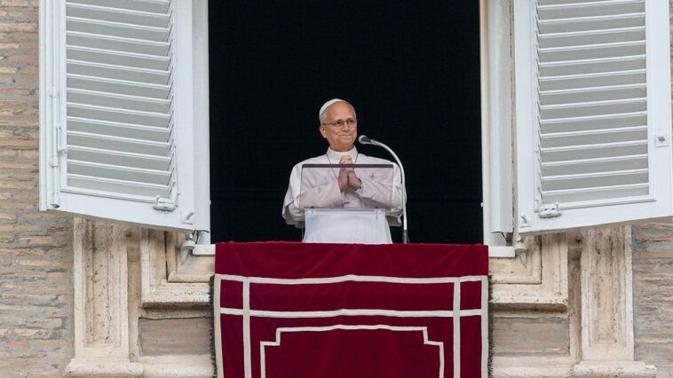 pope-leo-welcomed-back-as-he-delivers-angelus-prayer-days-after-lung-cancer-surgery