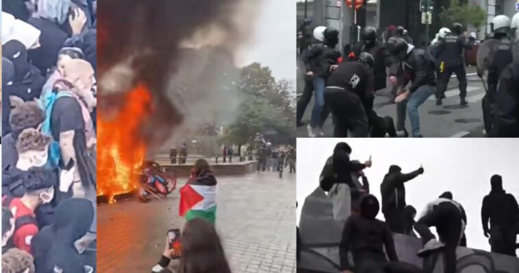 leftist-and-migrant-alliance-behind-belgium’s-“student”-riots
