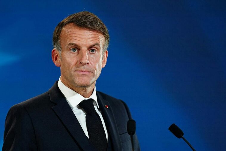 ‘nero-fiddled-while-rome-burned’:-macron-blasted-for-attending-celine-dion-concert-as-france-riots