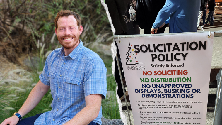 arizona-man-threatened-with-arrest-for-preaching-at-holiday-festival-files-lawsuit