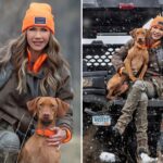internet-freaks-out-as-kristi-noem-poses-with-new-hunting-dog:-‘please-don’t-kill-him’