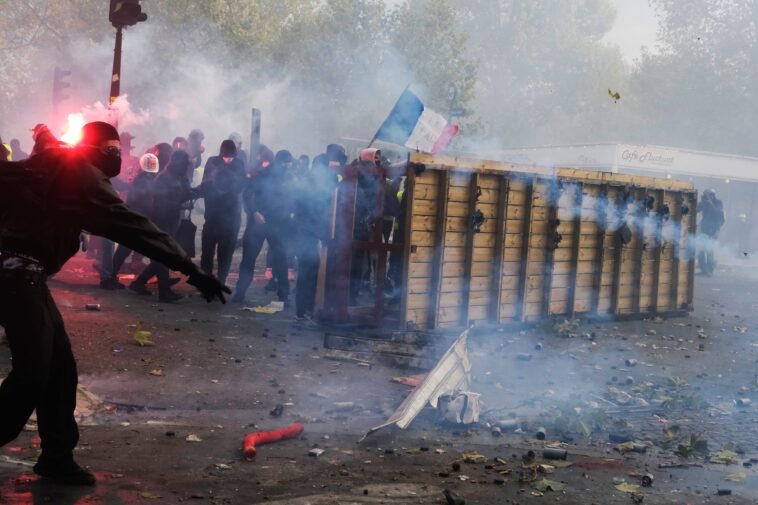 french-police-arrest-1,800-protesters-after-violent-clashes-and-looting
