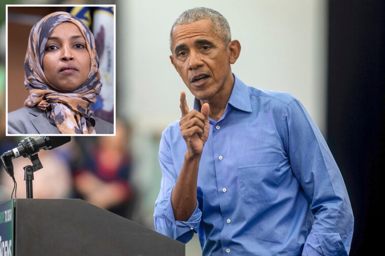 obama-backs-ilhan-omar-amid-probe,-accuses-trump-admin-of-weaponizing-federal-government:-‘so-appalling’
