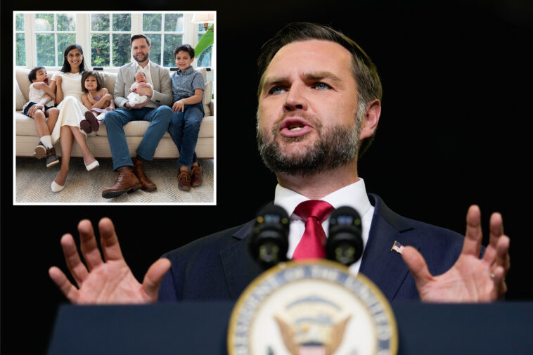 vance-reveals-‘there’s-a-chance’-he-won’t-run-for-president-in-2028:-‘we’ve-got-4-little-kids’
