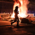 photos-show-aftermath-of-riots-as-masked-groups-clash-with-police-across-france