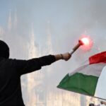 dozens-arrested-after-multicultural-riots-outside-of-milan’s-duomo-cathedral