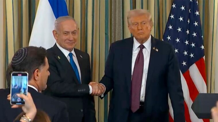 trump-says-netanyahu-needs-to-be-re-elected,-or-else-us-will-have-to-‘finish-the-job’-against-iran-alone