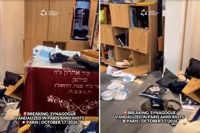synagogue-ransacked,-jewish-businesses-hit-during-french-riots:-‘can’t-be-a-coincidence’