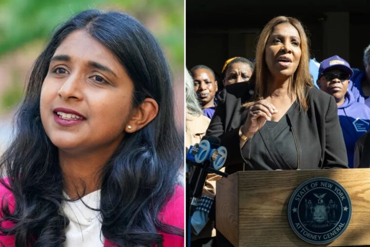 ny-ag-hopeful-komatireddy-pulls-within-just-6-points-of-dem-incumbent-tish-james-after-debate:-bombshell poll