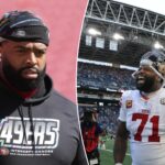 49ers-star-trent-williams-admits-he-forgot-he-played-for-commanders