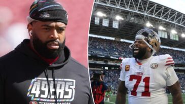 49ers-star-trent-williams-admits-he-forgot-he-played-for-commanders
