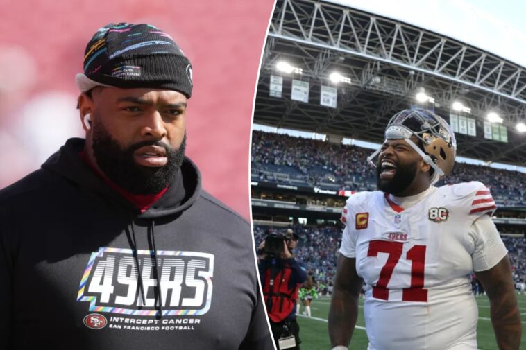 49ers-star-trent-williams-admits-he-forgot-he-played-for-commanders
