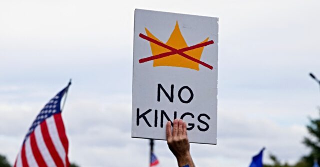 video:-leftist-‘no-kings’-groups-rally-across-us.-to-encourage-early-voting-in-midterm-elections