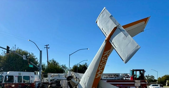 video:-one-child,-two-adults-injured-when-small-plane-crashes-on-california-roadway