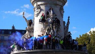 french-newspaper-rips-macron-after-riots-erupt-across-france:-‘indelible-stain’