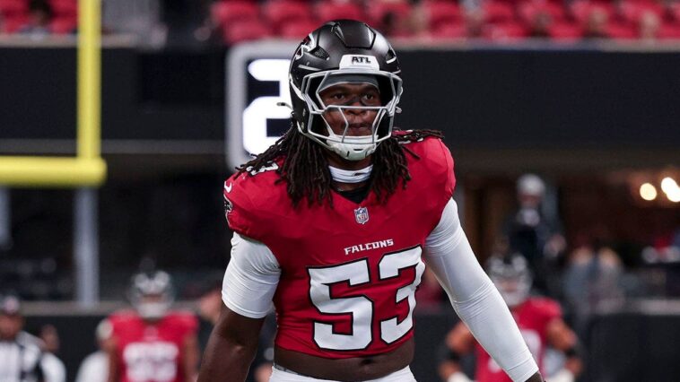 falcons-rookie-kendal-daniels-stretchered-off-field-after-helmet-to-knee-collision-in-scary-scene