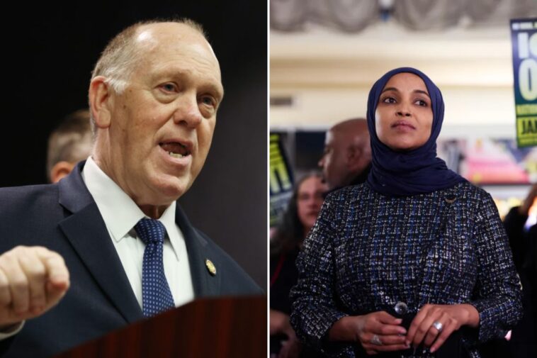homan-says-ilhan-omar-could-be-stripped-of-naturalization,-deported-if-immigration-fraud-is-proven